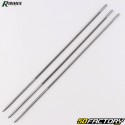 Lime per affilare Ø3.2 mm per catena motosega Ribimex (set da 3)