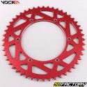 Couronne 48 dents alu 420 Derbi, Aprilia, Gilera... Voca rouge