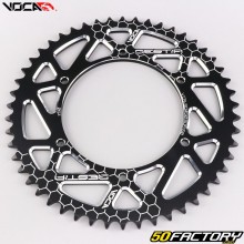 Rear sprocket 50 aluminum teeth 420 Derbi,  Aprilia,  Gilera... Voca black