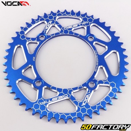 Couronne 50 dents alu 420 Beta RR 50 Voca bleue