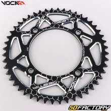 Rear sprocket 48 aluminum teeth 420 Beta RR 50 Voca black