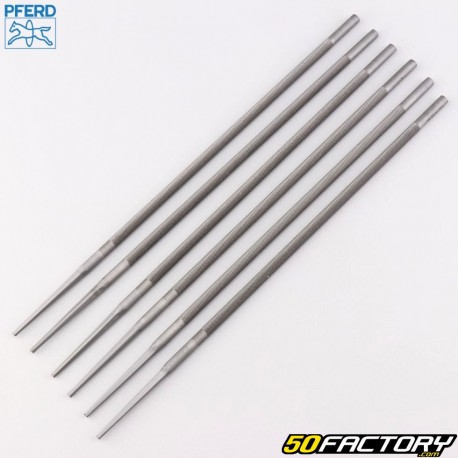 Ø5.5 mm Schärffeilen für Pferd Kettensägenkette (6er-Set)