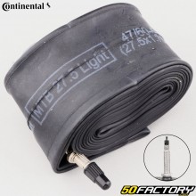 Bicycle inner tube 27.5x1.75/2.40 (47/60-584) Presta valve FV 42 mm Continental Light