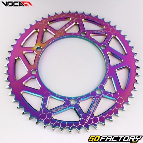 Couronne 53 dents alu 428 Sherco SM-R, SE-R... Voca titanium