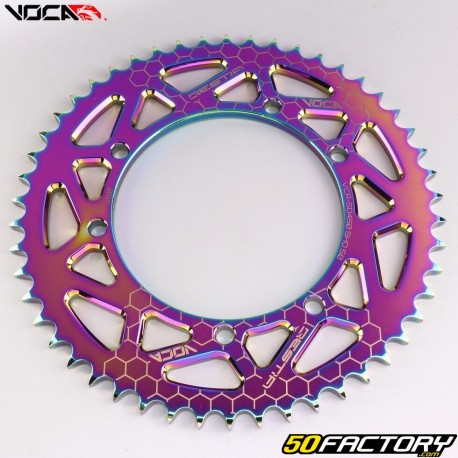 Rear sprocket 50 aluminum teeth 428 Sherco SM-R, SE-R ... Voca titanium