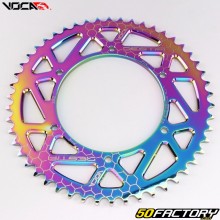 Rear sprocket 50 aluminum teeth 420 Derbi,  Aprilia,  Gilera... Voca titanium