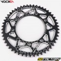 Rear sprocket 50 aluminum teeth 420 Derbi,  Rieju,  Yamaha,  Peugeot... Voca black