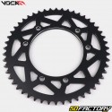 Couronne 50 dents alu 420 Derbi, Rieju, Yamaha, Peugeot... Voca noire