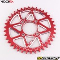 Couronne 38 dents alu 420 Yamaha DT MX, DTR, FS1, RD50... Voca rouge