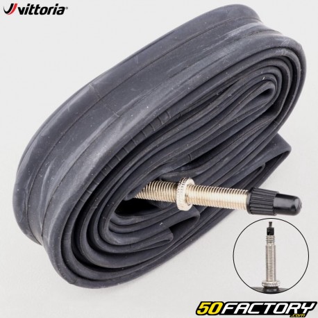 Tubo interno de bicicleta 700x20/28C (20/28-622) Válvula Presta FV 48 mm Vittoria