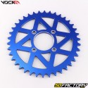 Zahnkranz XNUMX Zähne Aluminium XNUMX Yamaha DT MX, DTR, FSXNUMX, RDXNUMX... Voca blau