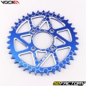 Zahnkranz XNUMX Zähne Aluminium XNUMX Yamaha DT MX, DTR, FSXNUMX, RDXNUMX... Voca blau