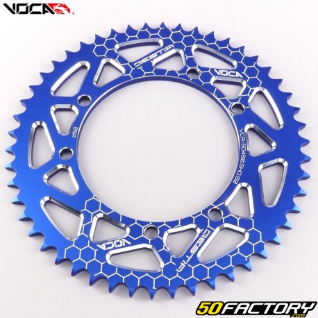 Rear sprocket 50 aluminum teeth 428 Sherco SM-R, SE-R ... Voca Blue