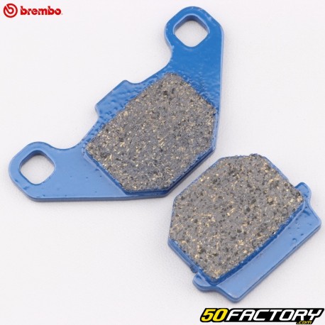 Pastillas de freno cerámicas de carbono Gilera Stalker,  Storm,  Piaggio,  Rieju...Brembo