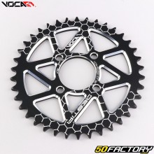 Couronne 38 dents alu 420 Yamaha DT MX, DTR, FS1, RD50... Voca noire