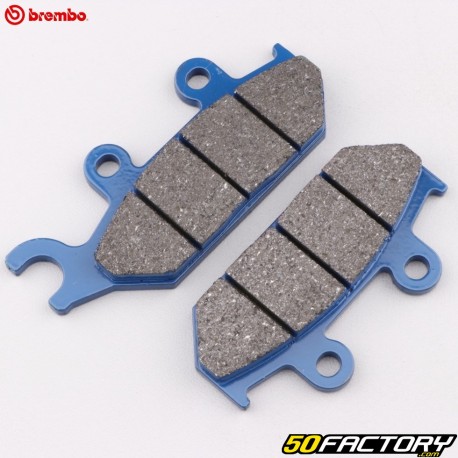 Pastilhas de freio dianteiras em carbono-cerâmica Yamaha XT  E XNUMX, XTZ  Tenéré XNUMX... Brembo