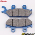 Pastilhas de freio dianteiras em carbono-cerâmica Yamaha XT  E XNUMX, XTZ  Tenéré XNUMX... Brembo