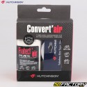 Válvulas e rolos de vedação para rodas de bicicleta Hutchinson Convert&#39;air 20 mm (kit de conversão tubeless com fluido preventivo)