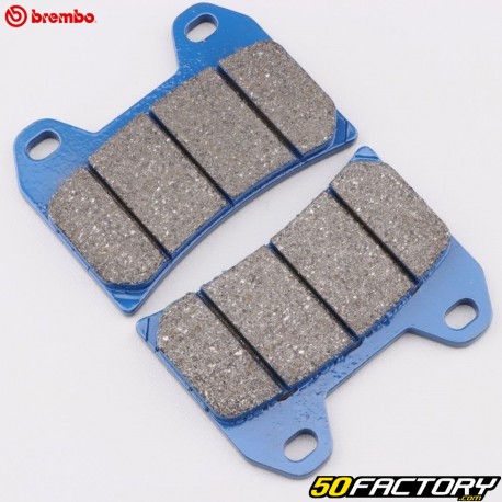 Plaquettes de frein avant carbone céramique KTM Duke 640, BMW F 800R, Ducati Multistrada 1100... Brembo