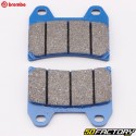 Plaquettes de frein avant carbone céramique KTM Duke 640, BMW F 800R, Ducati Multistrada 1100... Brembo