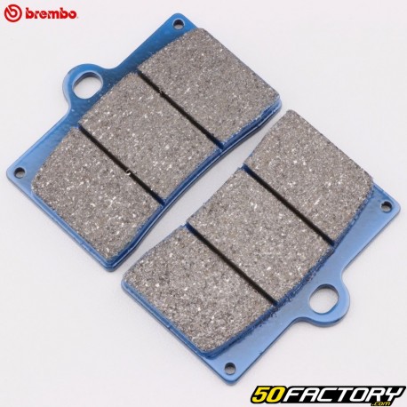 Carbon ceramic front brake pads Aprilia RS4 125, Cagiva, PGO G Max 125, 150... Brembo