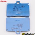 Carbon ceramic front brake pads Aprilia RS4 125, Cagiva, PGO G Max 125, 150... Brembo