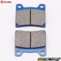 Pastilhas de freio em carbono-cerâmica Yamaha TZR  XNUMX, YZF XNUMX, FZ XNUMX... Brembo