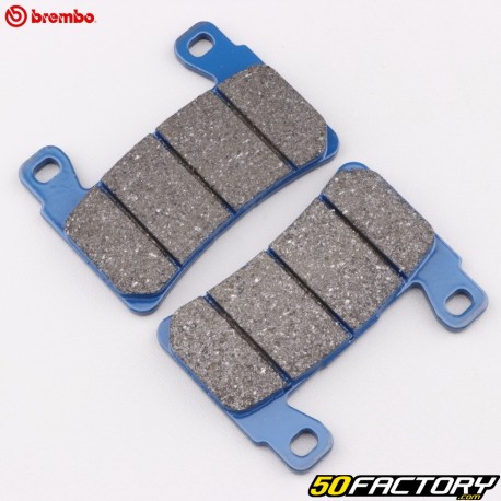 Hyosung GT 250 carbon ceramic front brake pads, ST 700, Honda CBR 600 RR... Brembo