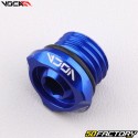 Clutch cover oil fill cap AM6 minarelli Voca Evo blue