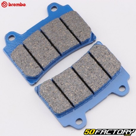 Pastillas de freno cerámicas de carbono Yamaha FZR 250, 400, 1000... Brembo