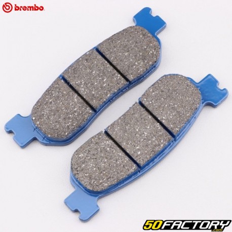 Pastillas de freno cerámicas de carbono Yamaha TW 200, YZF-R6 600, YZF-R1 1000...Brembo