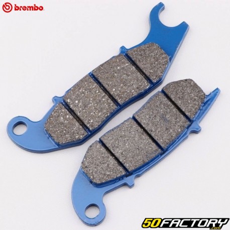 NIU N-Sport carbon ceramic front brake pads, Rieju RS2, Honda CBF 125...Brembo
