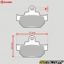 Pastillas de freno cerámicas de carbono Suzuki GZ Marauder,  Intruder 125, 250, 500 RM... Brembo