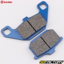 Plaquettes de frein carbone céramique Kawasaki Eliminator 250, GPZ 305, ZX 400... Brembo