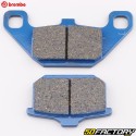 Plaquettes de frein carbone céramique Kawasaki Eliminator 250, GPZ 305, ZX 400... Brembo