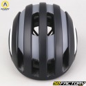 Capacete de bicicleta Auvray Safe preto fosco com iluminação traseira integrada