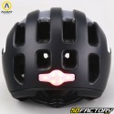 Casco da bicicletta Auvray Safe nero opaco con illuminazione posteriore integrata