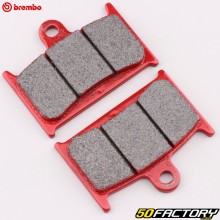 Sintered metal front brake pads Suzuki GSX  RXNUMX, Triumph Daytona  XNUMX... Brembo