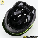 Casco ciclista Auvray Protect amarillo fluorescente mate