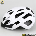 Auvray Protect matt white bicycle helmet