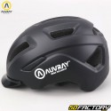 casco de bicicleta auvray Reflex negro mate