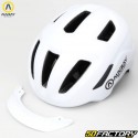 casco de bicicleta auvray Reflex  blanco mate