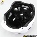 casco de bicicleta auvray Reflex blanco mate