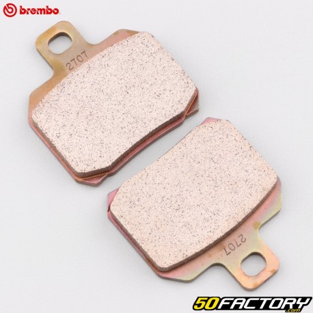 Pastillas de freno de metal sinterizado Rieju MRT  pro RS3, Aprilia RS4 ...Brembo