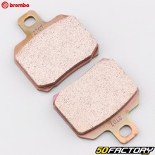 Pastilhas de freio de metal sinterizado Rieju MRT Pro, RSXNUMX, Aprilia RSXNUMX... Brembo