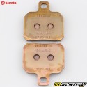 Pastilhas de freio de metal sinterizado Rieju  MRT pró RS3,  Aprilia RS4... Brembo