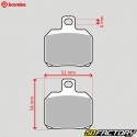 Sintered metal brake pads Rieju  MRT Pro RS3,  Aprilia RS4...Brembo