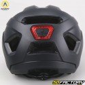 Casco de bicicleta Auvray con iluminación trasera integrada City negro mate