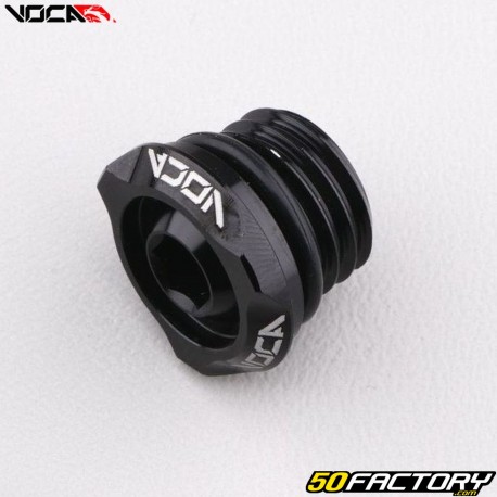 Clutch cover oil fill cap AM6 minarelli Voca Evo black