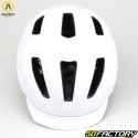 Auvray bicycle helmet with integrated rear lighting City matt white